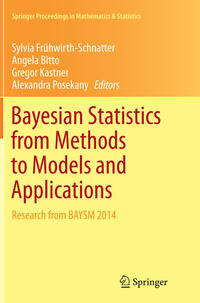 Vorderes Coverbild Bayesian Statistics from Methods to Models and Applications