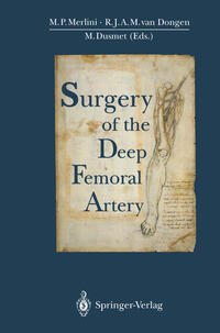 Vorderes Coverbild Surgery of the Deep Femoral Artery