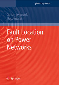 Vorderes Coverbild Fault Location on Power Networks
