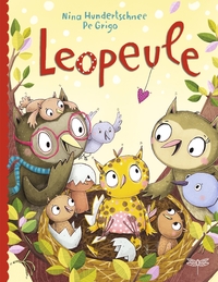 Vorderes Coverbild Leopeule
