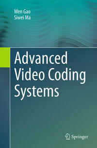 Vorderes Coverbild Advanced Video Coding Systems