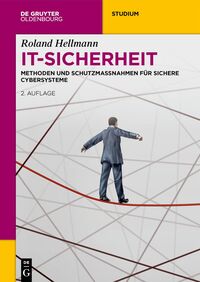 Vorderes Coverbild IT-Sicherheit
