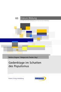 Vorderes Coverbild Gedenktage im Schatten des Populismus
