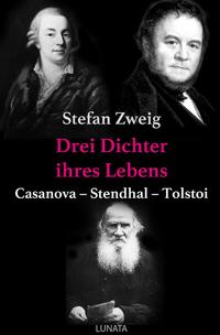 Vorderes Coverbild Drei Dichter ihres Lebens