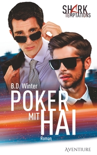 Vorderes Coverbild Poker mit Hai