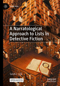 Vorderes Coverbild A Narratological Approach to Lists in Detective Fiction