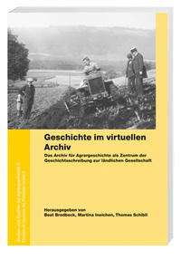 Vorderes Coverbild Geschichte im virtuellen Archiv