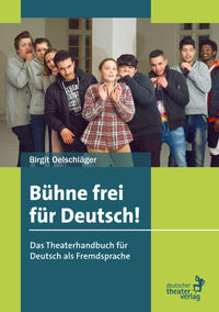 Vorderes Coverbild Bühne frei für Deutsch