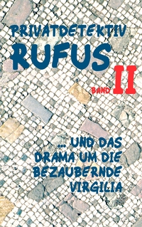 Vorderes Coverbild Privatdetektiv Rufus II