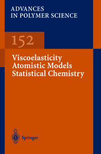 Vorderes Coverbild Viscoelasticity Atomistic Models Statistical Chemistry