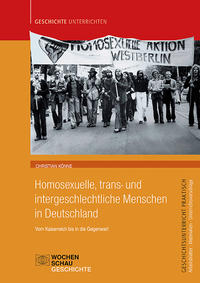 Vorderes Coverbild Homosexuelle, trans- und intergeschlechtliche Menschen in Deutschland