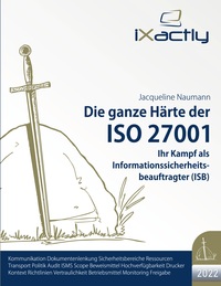 Vorderes Coverbild Ihr Kampf als Informationssicherheitsbeauftragter (ISB)