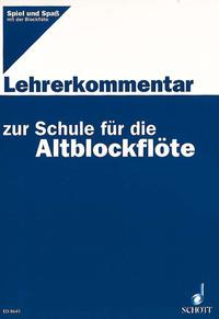 Vorderes Coverbild Spiel und Spaß mit der Blockflöte