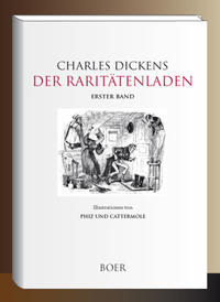 Vorderes Coverbild Der Raritätenladen, Band 1
