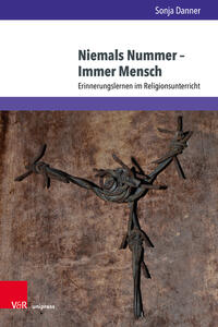 Vorderes Coverbild Niemals Nummer – Immer Mensch