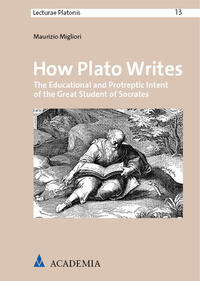 Vorderes Coverbild How Plato Writes