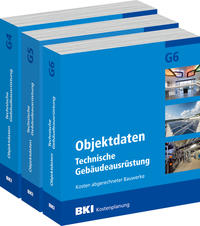 Vorderes Coverbild BKI Objektdaten G4 + G5 + G6