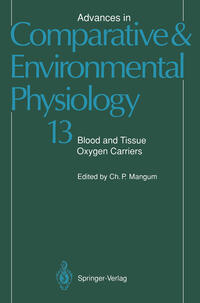 Vorderes Coverbild Blood and Tissue Oxygen Carriers
