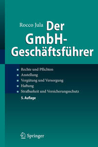 Vorderes Coverbild Der GmbH-Geschäftsführer