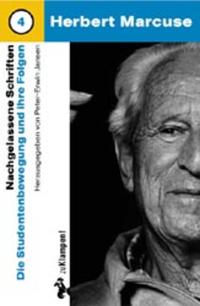 Vorderes Coverbild Nachgelassene Schriften / Die Studentenbewegung und ihre Folgen
