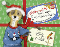 Vorderes Coverbild Weihnachtspost vom Erdmännchen