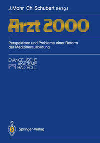 Vorderes Coverbild Arzt 2000