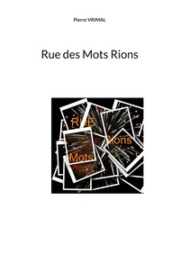 Vorderes Coverbild Rue des Mots Rions
