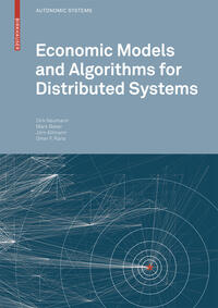 Vorderes Coverbild Economic Models and Algorithms for Distributed Systems