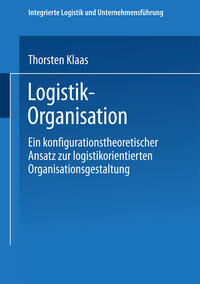 Vorderes Coverbild Logistik-Organisation
