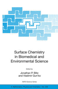 Vorderes Coverbild Surface Chemistry in Biomedical and Environmental Science