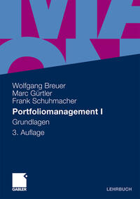 Vorderes Coverbild Portfoliomanagement I