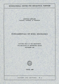 Vorderes Coverbild Fundamentals of Rock Mechanics