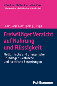 Vorderes Coverbild Freiwilliger Verzicht auf Nahrung und Flüssigkeit