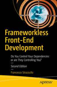Vorderes Coverbild Frameworkless Front-End Development