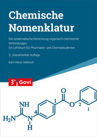 Vorderes Coverbild Chemische Nomenklatur