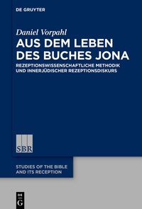 Vorderes Coverbild Aus dem Leben des Buches Jona