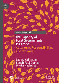 Vorderes Coverbild The Capacity of Local Governments in Europe