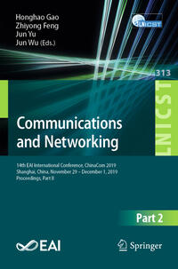 Vorderes Coverbild Communications and Networking