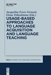 Vorderes Coverbild Usage-Based Approaches to Language Acquisition and Language Teaching