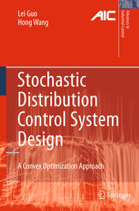 Vorderes Coverbild Stochastic Distribution Control System Design