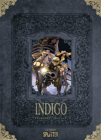 Vorderes Coverbild Indigo (limitierte Sonderedition)