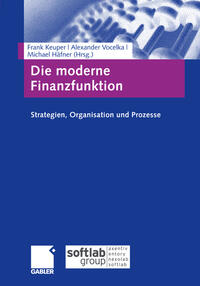 Vorderes Coverbild Die moderne Finanzfunktion