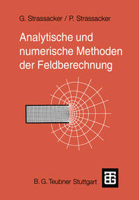 Vorderes Coverbild Analytische und numerische Methoden der Feldberechnung