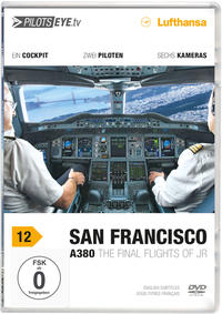 Vorderes Coverbild PilotsEYE.tv | SAN FRANCISCO A380 - DVD