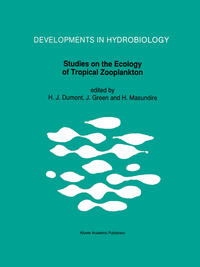 Vorderes Coverbild Studies on the Ecology of Tropical Zooplankton