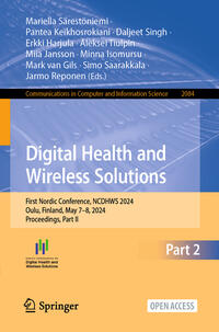 Vorderes Coverbild Digital Health and Wireless Solutions