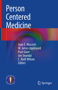 Vorderes Coverbild Person Centered Medicine