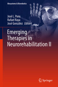 Vorderes Coverbild Emerging Therapies in Neurorehabilitation II