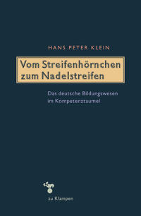 Vorderes Coverbild Vom Streifenhörnchen zum Nadelstreifen