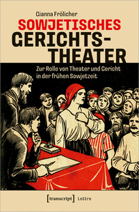 Vorderes Coverbild Sowjetisches Gerichtstheater